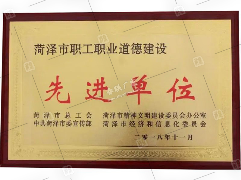 資質(zhì)榮譽